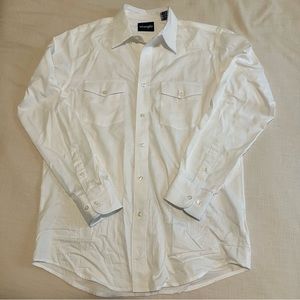 Wrangler Painted Desert Long Sleeve Button Down